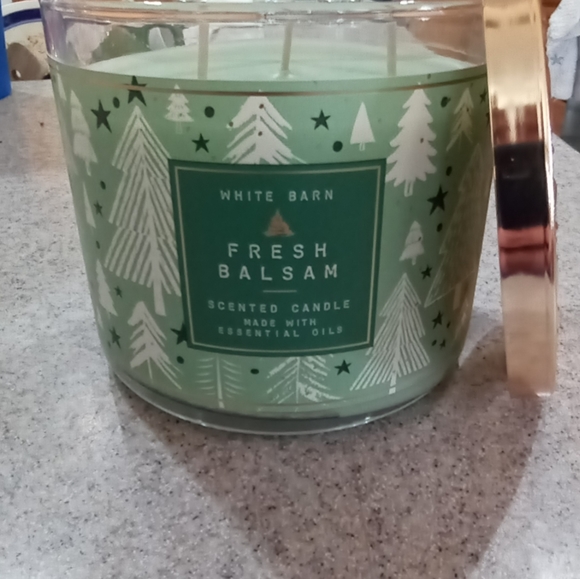 Bath & Body Works Fresh Balsam Candle
